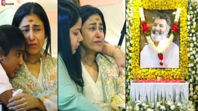 వీడియో: తారకరత్న చిన్న కర్మలో భార్య అలేఖ్య రెడ్డి కన్నీరు!