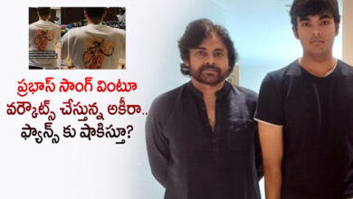 అకీరా సినీ ఎంట్రీతో బాక్సాఫీస్ రికార్డులు షేక్ కానున్నాయా?