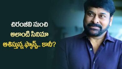 అలాంటి సినిమాలకు మెగాస్టార్ చిరంజీవి గ్రీన్ సిగ్నల్ ఇస్తారా?